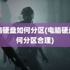 电脑硬盘如何分区(电脑硬盘如何分区合理)